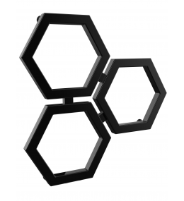 Grzejnik dekoracyjny HEXA A wysokość 55 cm