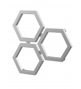Grzejnik dekoracyjny HEXA A wysokość 55 cm