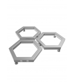 Grzejnik dekoracyjny HEXA A wysokość 55 cm