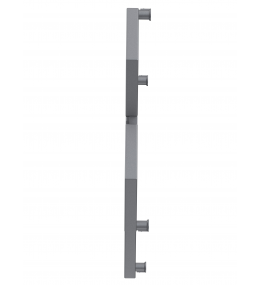 Grzejnik dekoracyjny HEXA B wysokość 69,3 cm