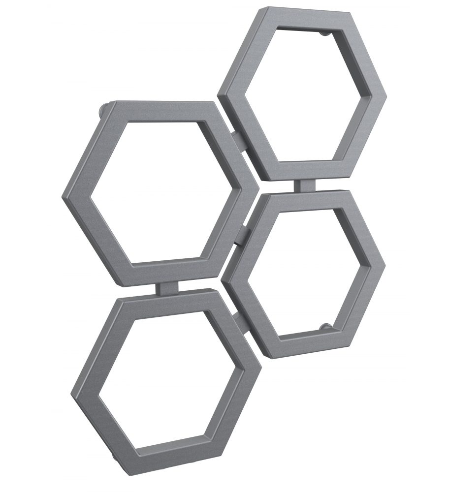 Grzejnik dekoracyjny HEXA B wysokość 69,3 cm