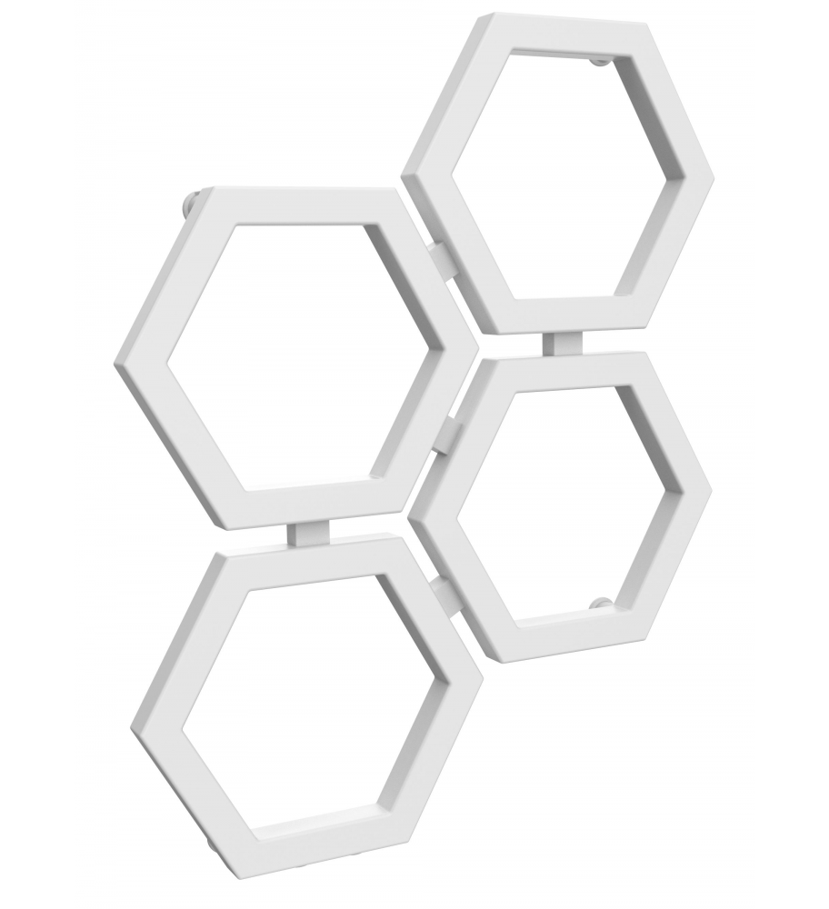 Grzejnik dekoracyjny HEXA B wysokość 69,3 cm