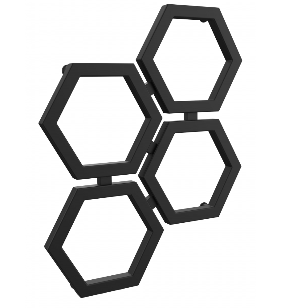 Grzejnik dekoracyjny HEXA B wysokość 69,3 cm