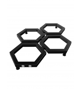 Grzejnik dekoracyjny HEXA B wysokość 69,3 cm