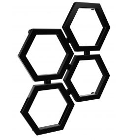 Grzejnik dekoracyjny HEXA B wysokość 69,3 cm