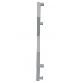 Grzejnik dekoracyjny HEXA B wysokość 69,3 cm