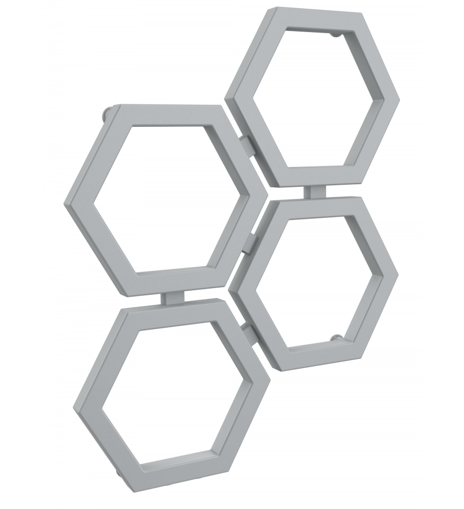 Grzejnik dekoracyjny HEXA B wysokość 69,3 cm