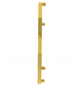 Grzejnik dekoracyjny HEXA B wysokość 69,3 cm
