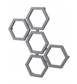 Grzejnik dekoracyjny HEXA C1 wysokość 83,5 cm