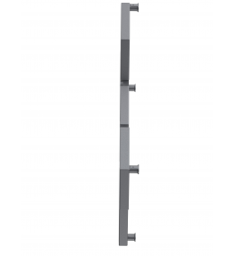 Grzejnik dekoracyjny HEXA C1 wysokość 83,5 cm