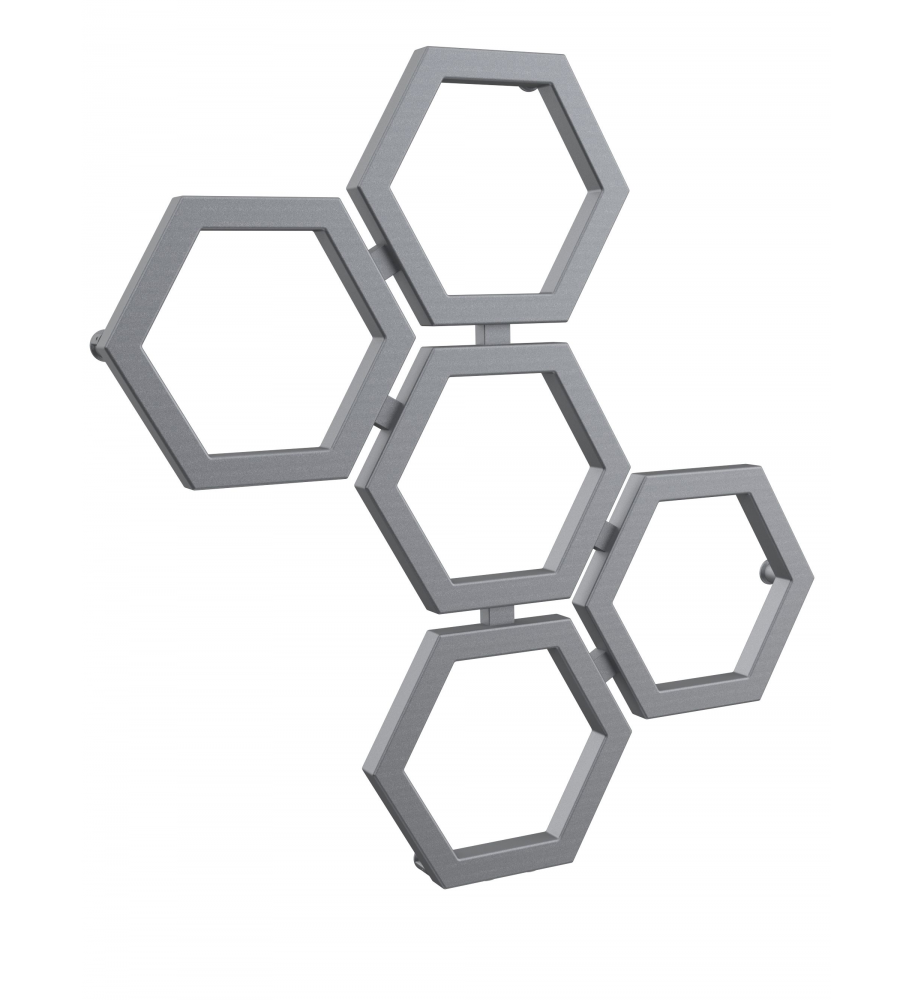Grzejnik dekoracyjny HEXA C1 wysokość 83,5 cm