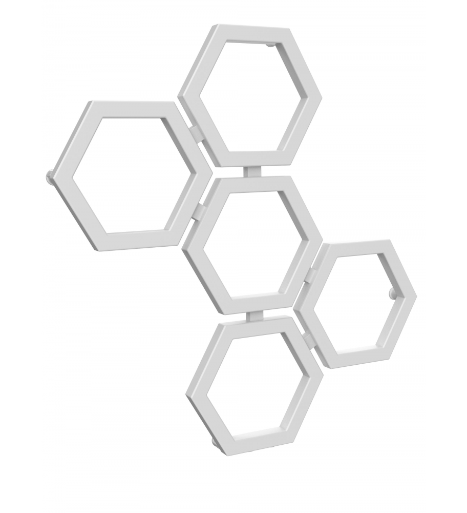 Grzejnik dekoracyjny HEXA C1 wysokość 83,5 cm