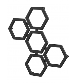 Grzejnik dekoracyjny HEXA C1 wysokość 83,5 cm