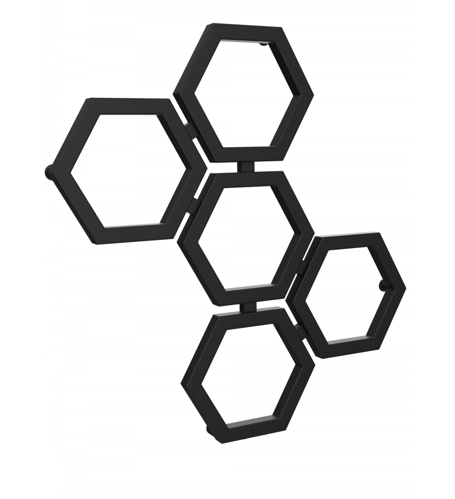 Grzejnik dekoracyjny HEXA C1 wysokość 83,5 cm