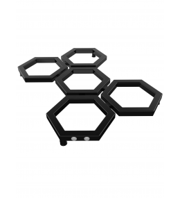Grzejnik dekoracyjny HEXA C1 wysokość 83,5 cm
