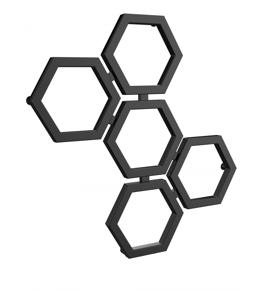 Grzejnik dekoracyjny HEXA C1 wysokość 83,5 cm