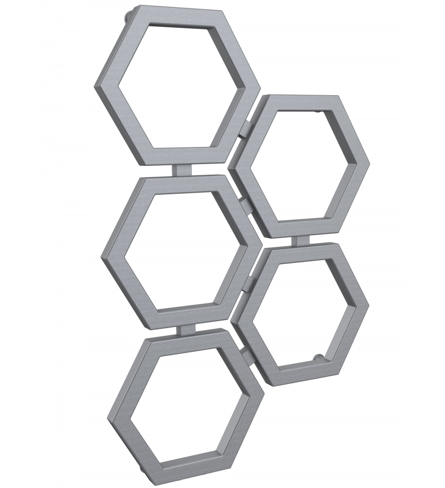 Grzejnik dekoracyjny HEXA C2 wysokość 83,5 cm