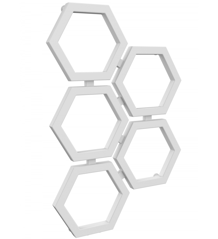 Grzejnik dekoracyjny HEXA C2 wysokość 83,5 cm