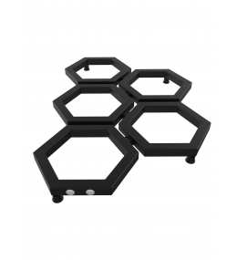 Grzejnik dekoracyjny HEXA C2 wysokość 83,5 cm