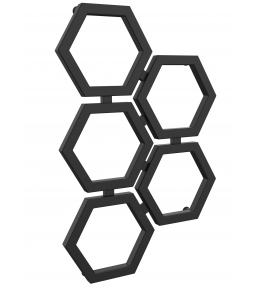 Grzejnik dekoracyjny HEXA C2 wysokość 83,5 cm