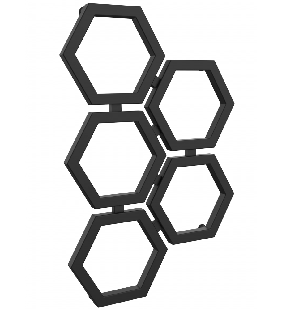 Grzejnik dekoracyjny HEXA C2 wysokość 83,5 cm