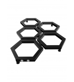 Grzejnik dekoracyjny HEXA C2 wysokość 83,5 cm
