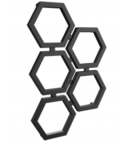 Grzejnik dekoracyjny HEXA C2 wysokość 83,5 cm