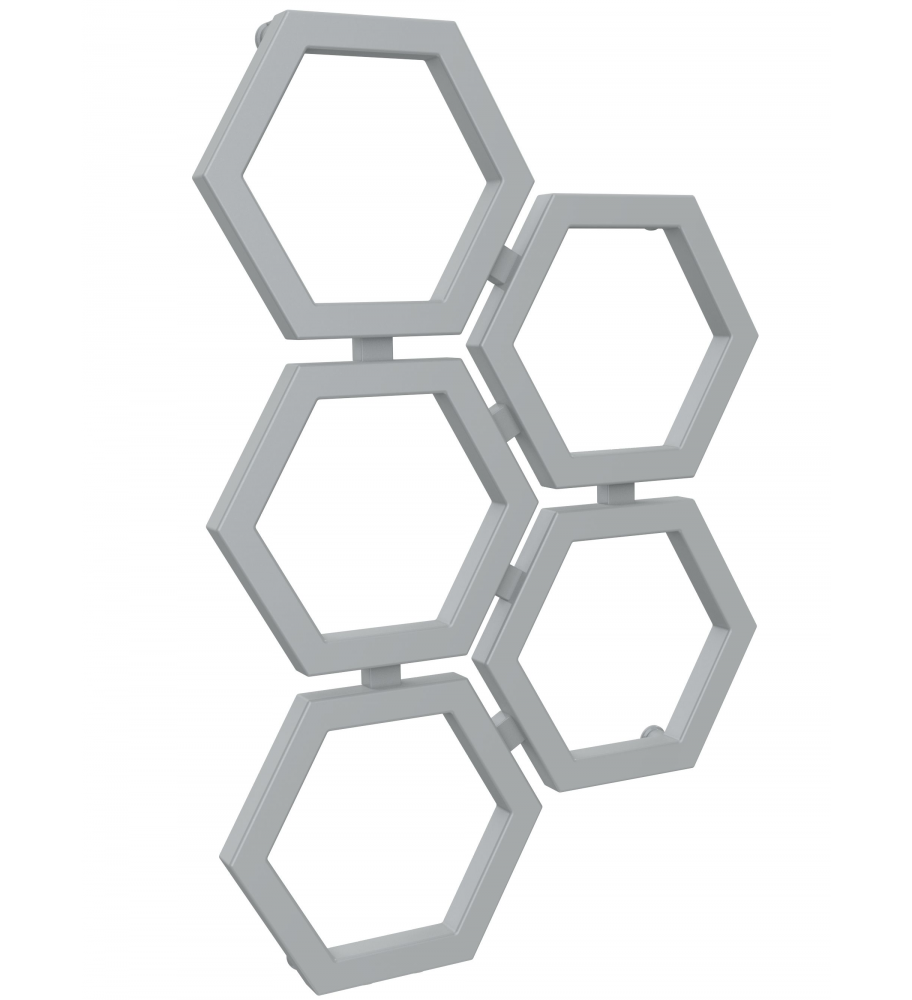 Grzejnik dekoracyjny HEXA C2 wysokość 83,5 cm