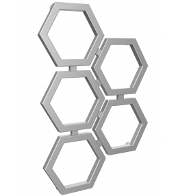 Grzejnik dekoracyjny HEXA C2 wysokość 83,5 cm