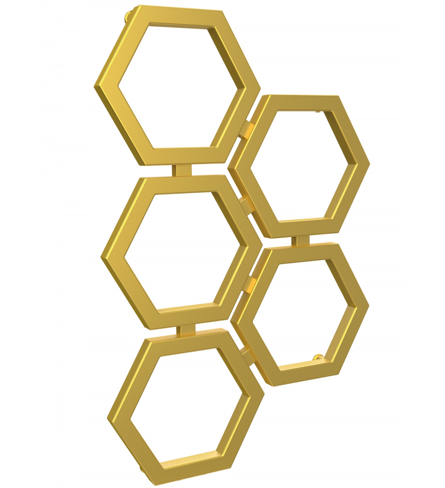 Grzejnik dekoracyjny HEXA C2 wysokość 83,5 cm