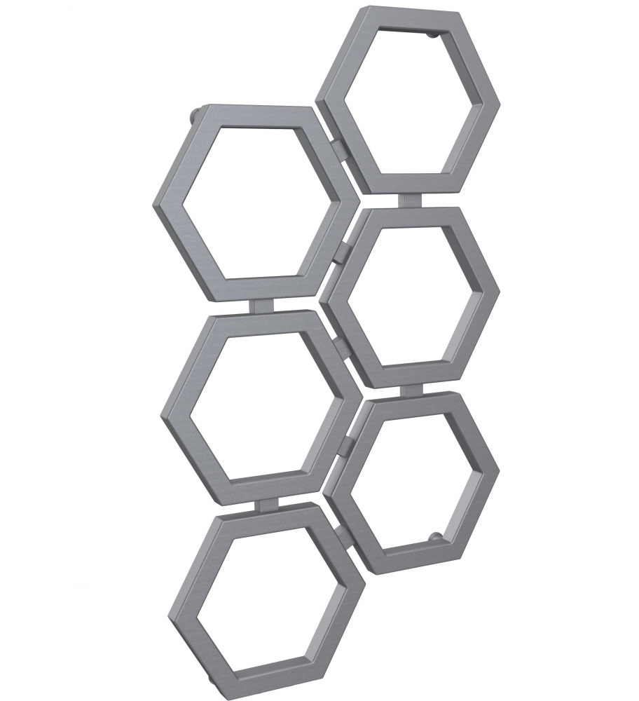 Grzejnik dekoracyjny HEXA D wysokość 97,8 cm