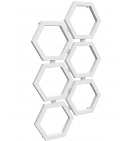 Grzejnik dekoracyjny HEXA D wysokość 97,8 cm