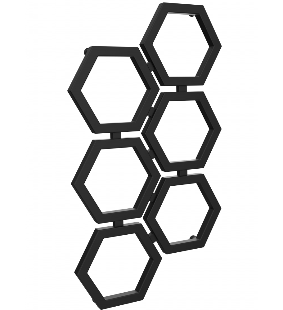 Grzejnik dekoracyjny HEXA D wysokość 97,8 cm