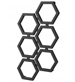 Grzejnik dekoracyjny HEXA D wysokość 97,8 cm