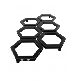 Grzejnik dekoracyjny HEXA D wysokość 97,8 cm