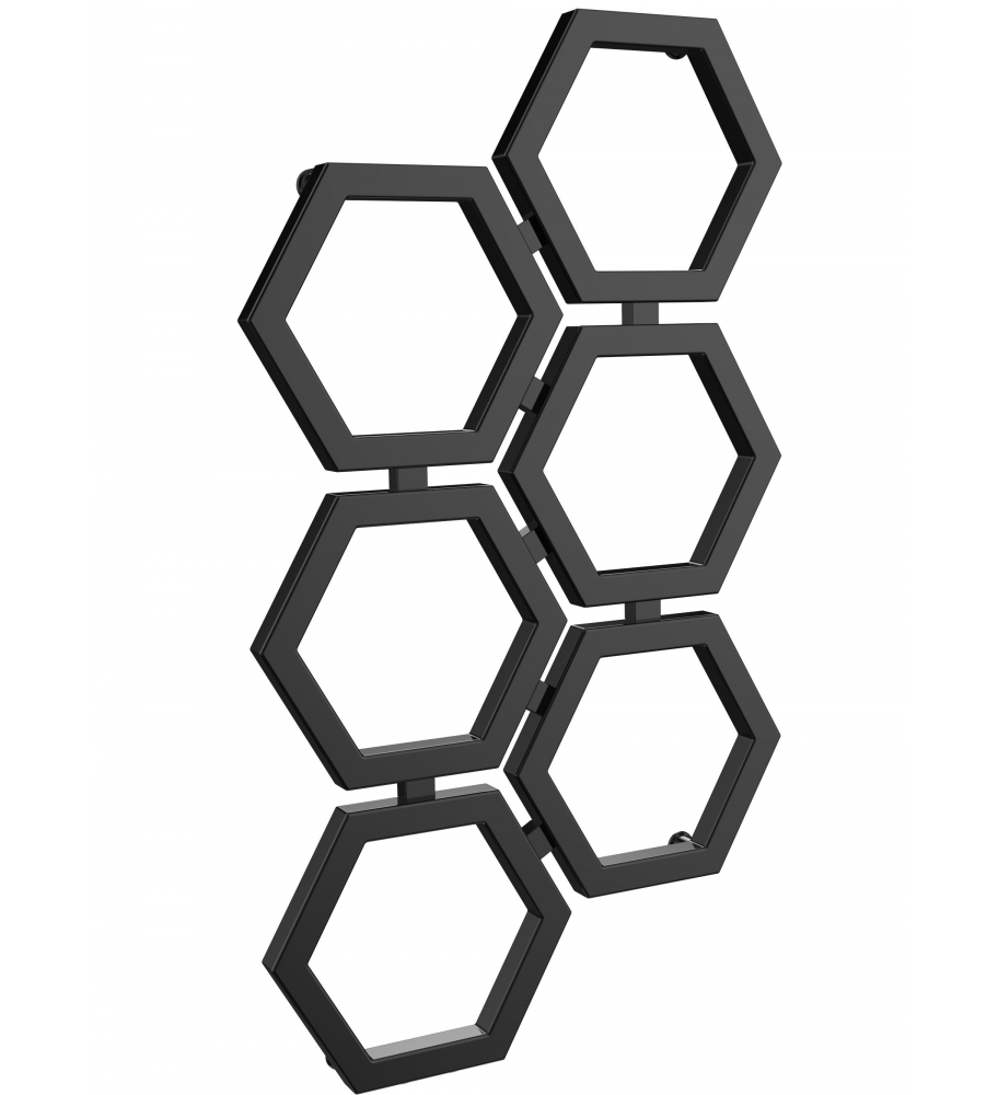 Grzejnik dekoracyjny HEXA D wysokość 97,8 cm