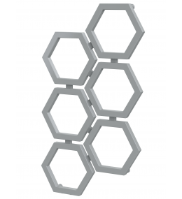 Grzejnik dekoracyjny HEXA D wysokość 97,8 cm