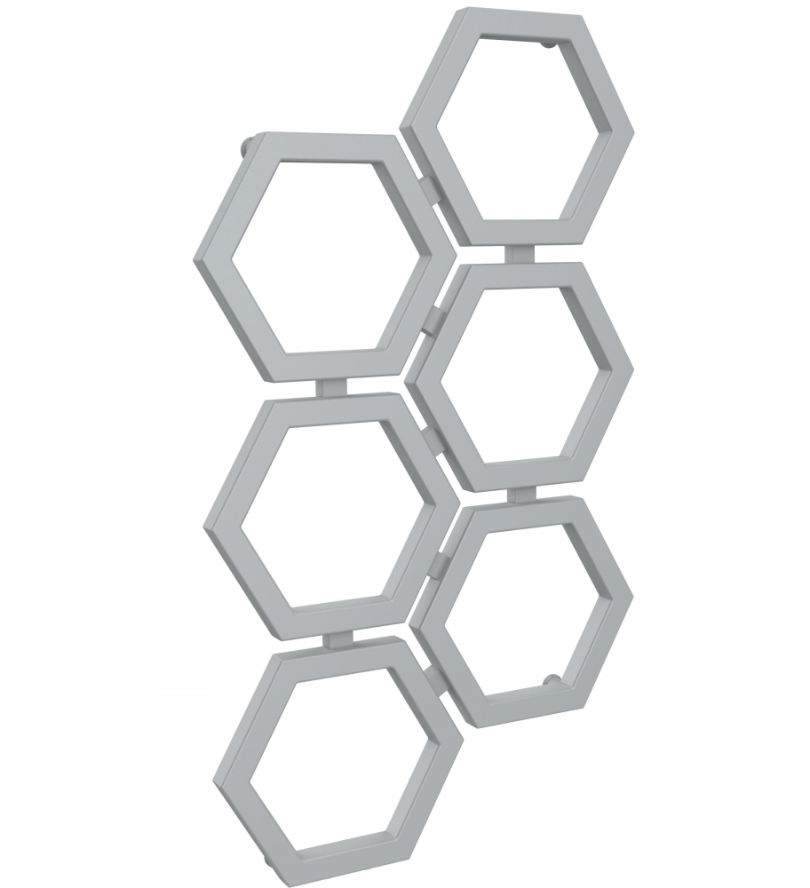 Grzejnik dekoracyjny HEXA D wysokość 97,8 cm