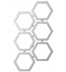 Grzejnik dekoracyjny HEXA D wysokość 97,8 cm