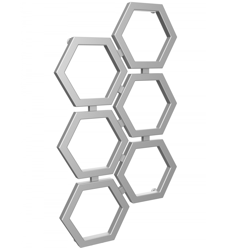Grzejnik dekoracyjny HEXA D wysokość 97,8 cm