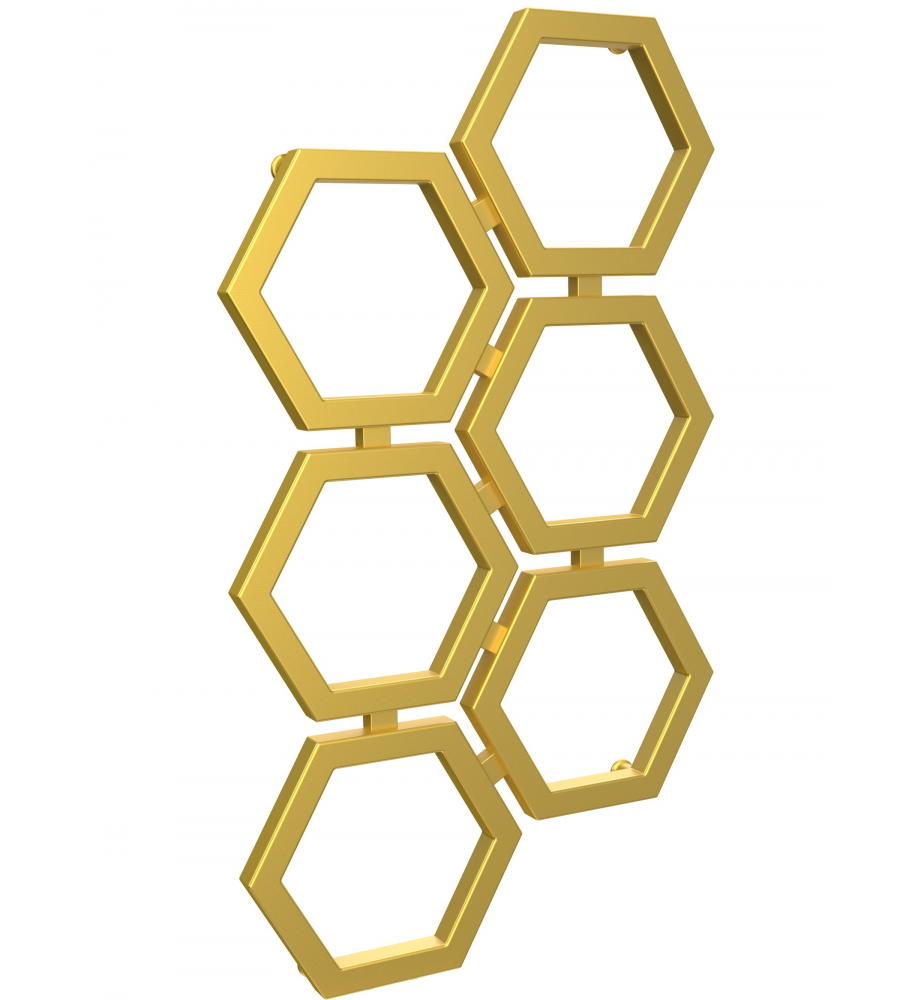 Grzejnik dekoracyjny HEXA D wysokość 97,8 cm