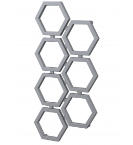 Grzejnik dekoracyjny HEXA E1 wysokość 112 cm