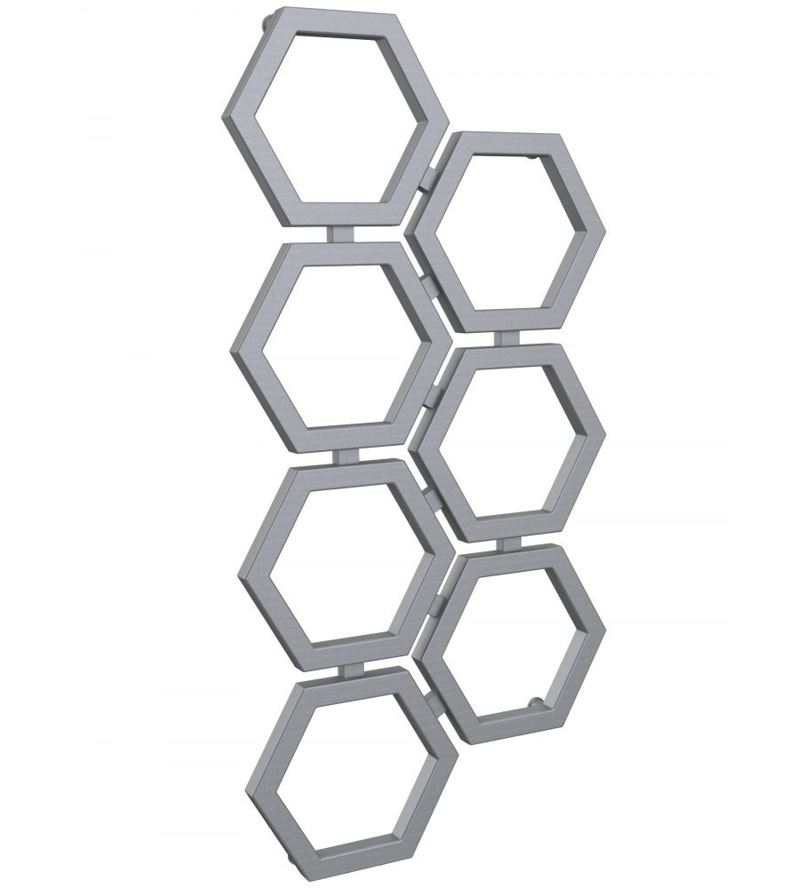 Grzejnik dekoracyjny HEXA E1 wysokość 112 cm