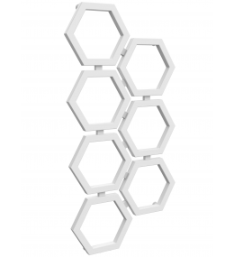 Grzejnik dekoracyjny HEXA E1 wysokość 112 cm