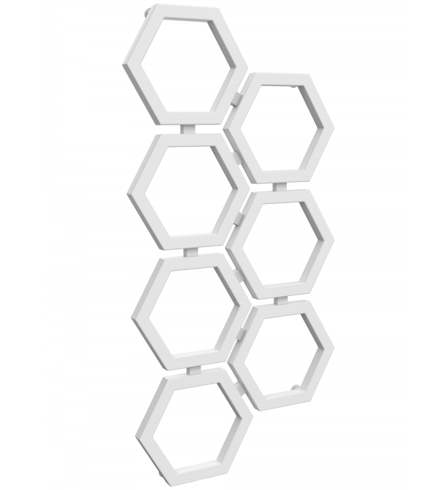 Grzejnik dekoracyjny HEXA E1 wysokość 112 cm