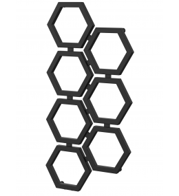 Grzejnik dekoracyjny HEXA E1 wysokość 112 cm
