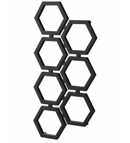 Grzejnik dekoracyjny HEXA E1 wysokość 112 cm