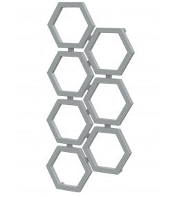 Grzejnik dekoracyjny HEXA E1 wysokość 112 cm