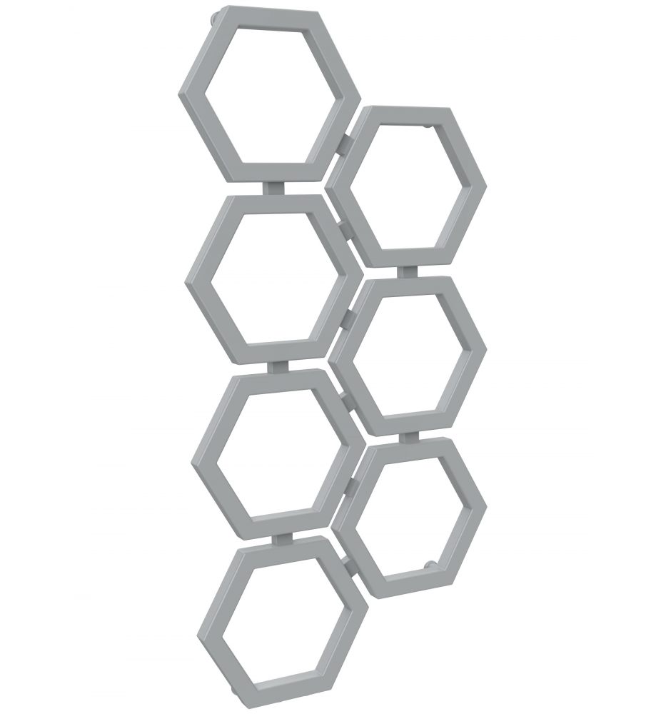 Grzejnik dekoracyjny HEXA E1 wysokość 112 cm