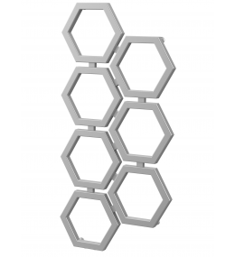 Grzejnik dekoracyjny HEXA E1 wysokość 112 cm